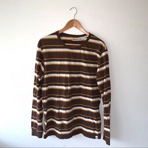 Striped Long Sleeve Tee